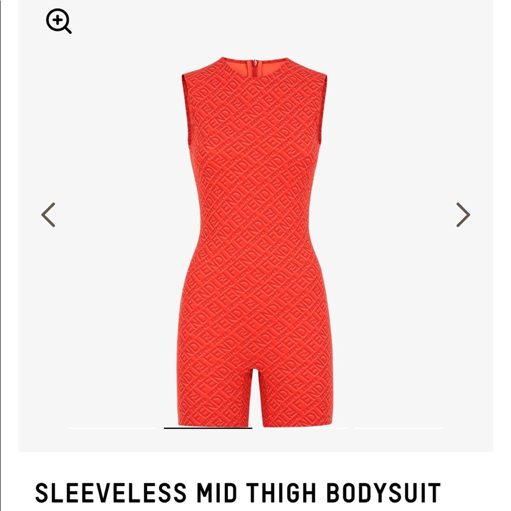 FENDI X SKIMS BODYSUIT